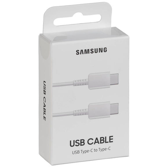 Samsung Cable Usb-c To Usb-c 1m White Da705 - IBSouq