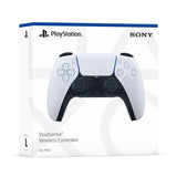 PlayStation | PS5 Standard + Extra Controller White - IBSouq