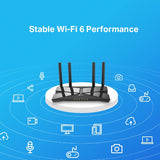 TP-Link AX1500 Wi-Fi 6 Router Archer-AX10 - IBSouq