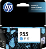 HP 955 Ink Cartridge Cyan - IBSouq