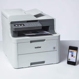 Brother Color LED Multi-Function wireless Printer (DCP-L3551CDW) - IBSouq