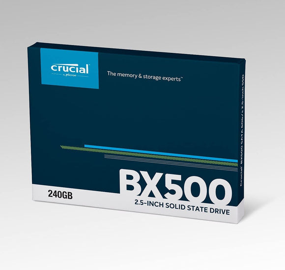 Crucial SSD 240GB (BX500) - IBSouq