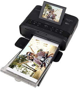 Canon Selphy CP1300 Wireless Compact Photo Printer with AirPrint and Mopria Device Printing, Black (2234C001) - IBSouq