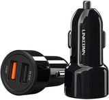Linkcomn Fast Car Charger 30w with 1m Type-C Cable - IBSouq