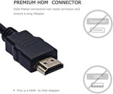 HDMI TO VGA Adapter Black - IBSouq