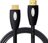 Bitcorez HDMI Cable 2.0V Male to Male Support 3D & 4K Copper (2 Meter) - IBSouq