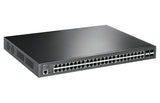 TP-LINK 52-Port Giabit L2+ Managed Switch With 48-Port POE - IBSouq