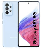 SAMSUNG GALAXY A53 5G 256GB ROM 8GB RAM AWESOME BLUE (SM-A536E/DS) - IBSouq