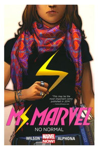 Ms. Marvel: No Normal Tpb - IBSouq