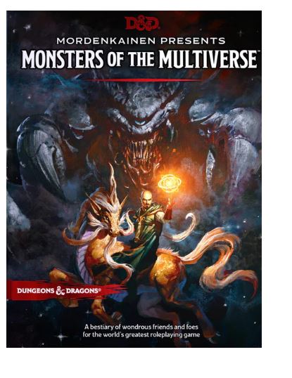 Mordenkainen Presents: Monsters Of The Multiverse (D&d) - IBSouq