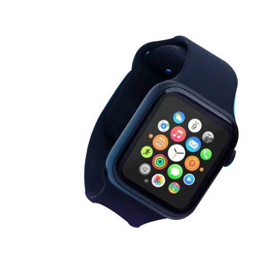 Heatz Smart Watch Z Watch (HW10) Blue - IBSouq