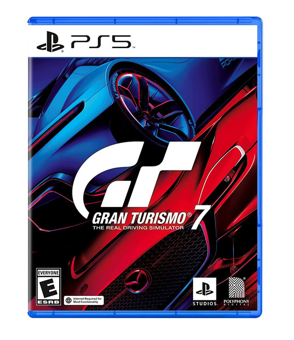 PS5 Gran Turismo-7 Standard Edition - IBSouq