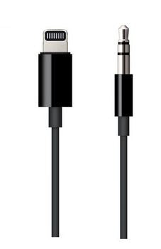 Nyork Lightning To 3.5mm Aux Cable 1m (Ac591) - IBSouq