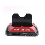 All in 1 HDD Docking SATA USB2.0/3.0 - IBSouq