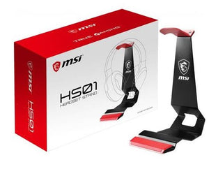MSI Headset Stand HS01 Black/Red - IBSouq