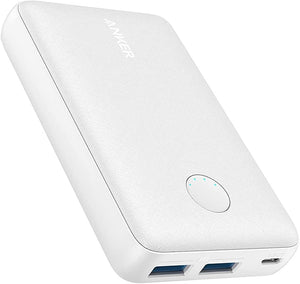 Anker Powercore Select 10000 Portable Charger White - IBSouq