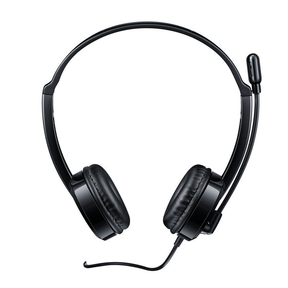 Rapoo Headset Wired Stereo Plus (H100) - IBSouq