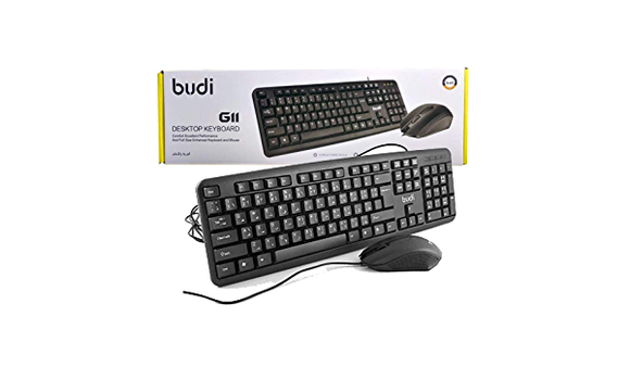 Budi Keyboard and Mouse G11 - IBSouq