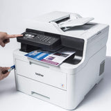 Brother Color LED Multi-Function Wireless Printer (MFC-L3750CDW) - IBSouq