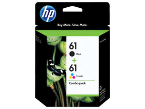 Hp 61 Black + 61 Color Compo-Pack - IBSouq