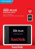 SanDisk SSD PLUS 240GB Internal SSD - IBSouq