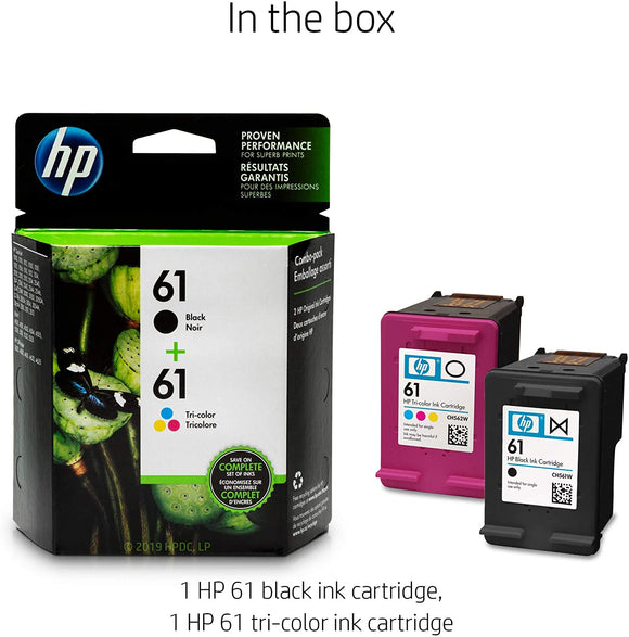 HP 61 Combo Pack ink Cartridge - IBSouq