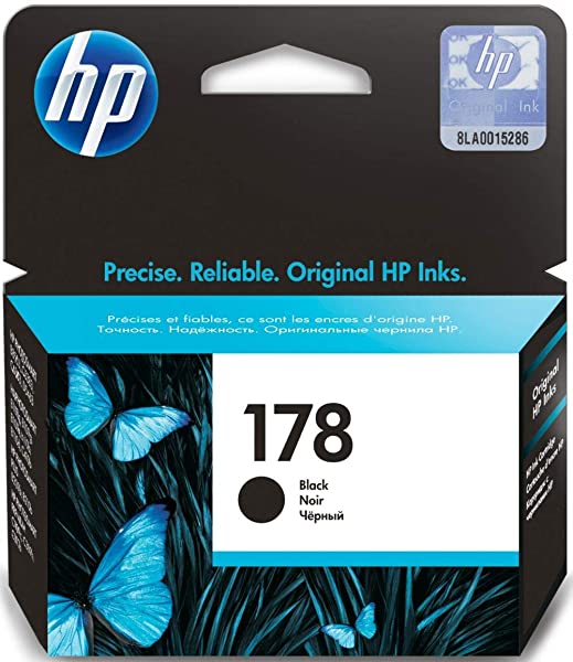 HP 178 Black Ink Cartridge - IBSouq