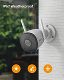 Imou Bullet 2C 4Mp Outdoor Security Camera - IBSouq