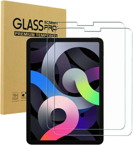 Screen Protector for iPad Air 10.9 4th/5th Gen (2020,2022) Tempered Glass - IBSouq