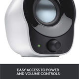 Z120 Logitech Compact Steroo Speakers - IBSouq