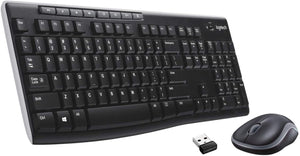 Logitech Wireless Keyboard Mouse (Mk270) - IBSouq
