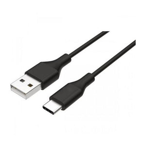 X.cell USB-A to USB-C 20w 1.5M Black (CB-AC1.5) Black - IBSouq