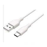 X.cell USB-A to USB-C 20w 1.5M Black (CB-AC1.5) White - IBSouq