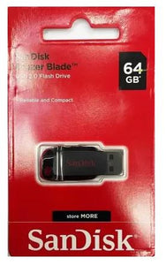 Sandisk Cruzer Blade USB 2.0 Flash Drive 64GB - IBSouq
