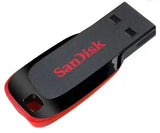 Sandisk Cruzer Blade USB 2.0 Flash Drive 64GB - IBSouq
