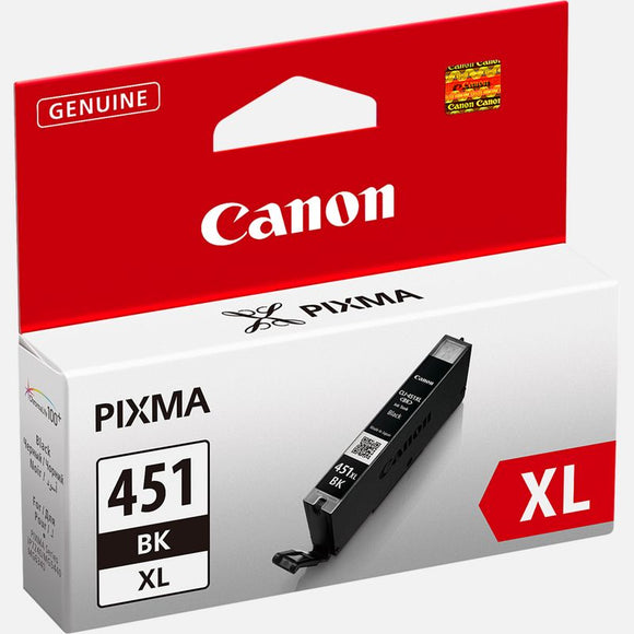 Canon CLI 451 XL Ink Cartridge Black - IBSouq