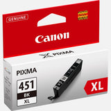 Canon CLI 451 XL Ink Cartridge Black - IBSouq