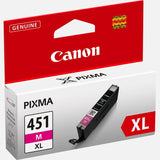 Canon CLI 451 XL Ink Cartridge Magenta - IBSouq