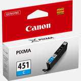 Canon CLI 451 XL Ink Cartridge Cyan - IBSouq