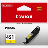 Canon CLI 451 Ink Cartridge Yellow - IBSouq