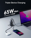 Anker USB C Charger Anker 735 Charger GaNPrime 65W - IBSouq