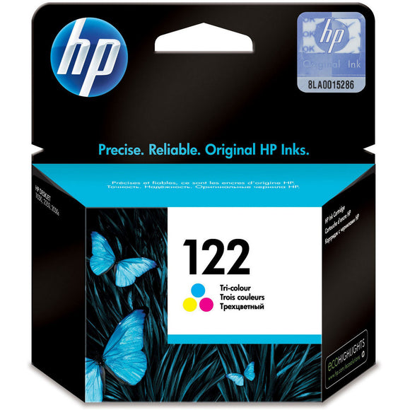 HP 122 Tri-Color Ink Cartridge CH562HE - IBSouq