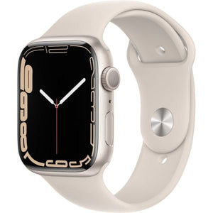 Apple Watch 7 Series, 41MM, Start Aluminum Case Sport Band, GPS, (A2473) - IBSouq