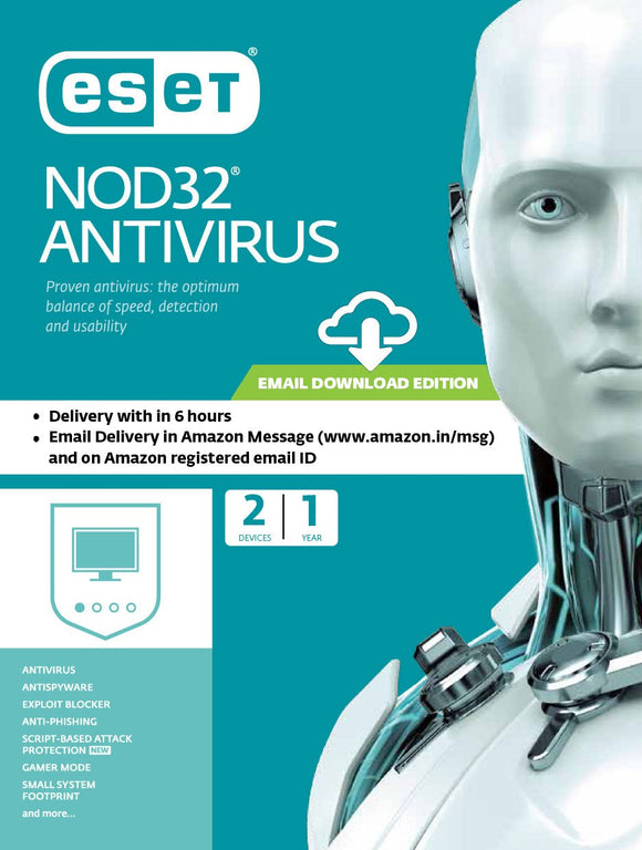 Eset NOD32 Antivirus 2 Device - IBSouq