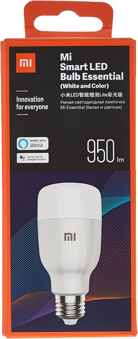 Xiaomi Ampoule connectée Mi Smart LED Bulb Essential (blanc et