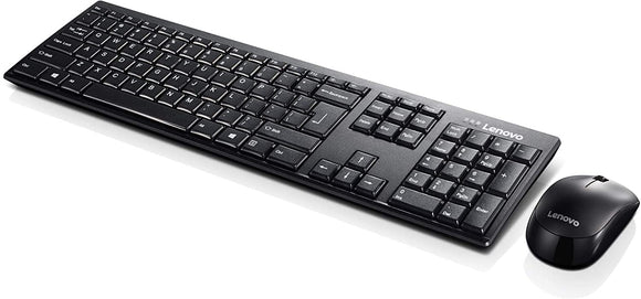 Lenovo Acc-Keyboard And Mouse-100-Wireless-Ar (Gx30S99500) - IBSouq