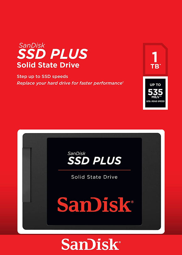 SanDisk SSD PLUS - 1 TB INTERNAL SSD - IBSouq