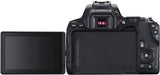 Canon EOS 250D EF-s 18-55mm f/4-5.6 DC III Lens - Black - IBSouq