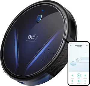 Eufy RoboVac G20 Robot Vacuum Cleaner, 2500 Pa Strong Suction - IBSouq