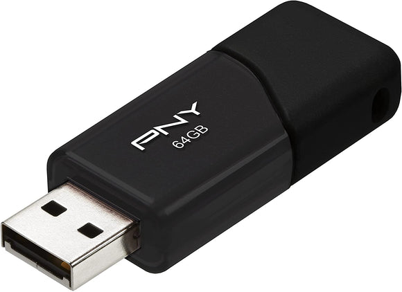 Pny Usb 2.0 Flash Drive 64gb - IBSouq